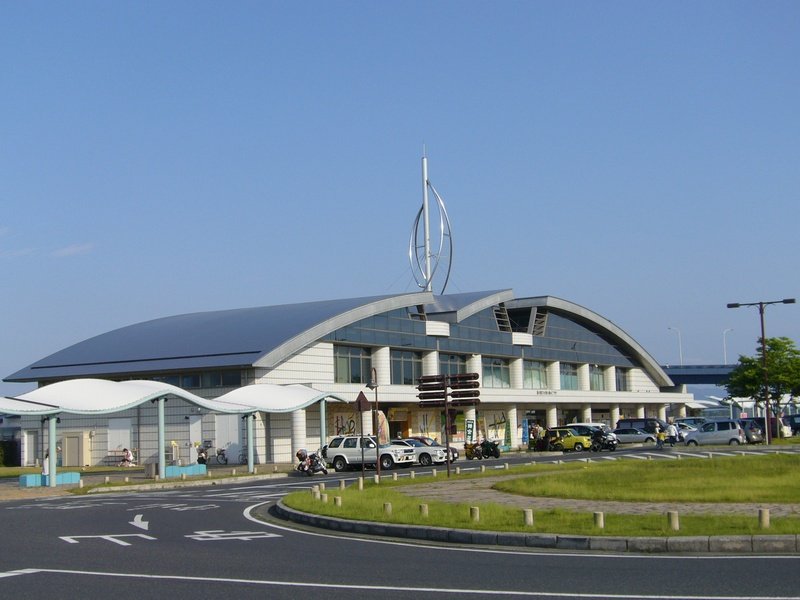 道の駅 びわ湖大橋米プラザ