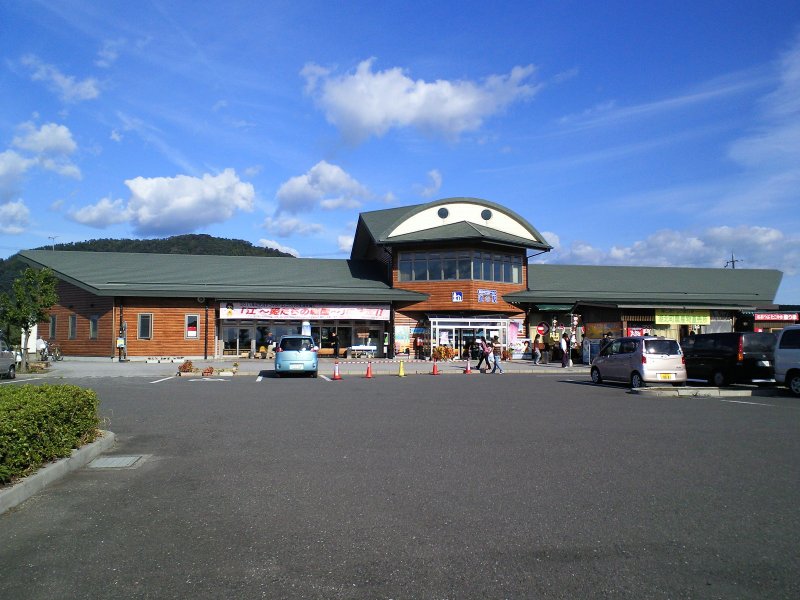 道の駅 湖北みずどりステーション