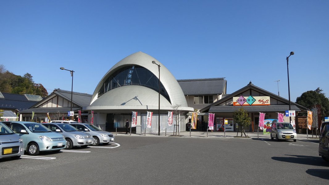 道の駅 竜王かがみの里