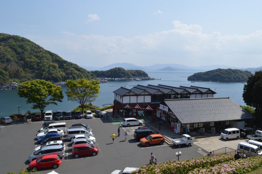 道の駅 舟屋の里伊根
