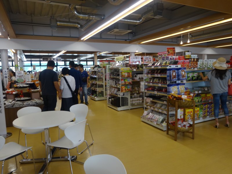 道の駅 京丹波 味夢の里