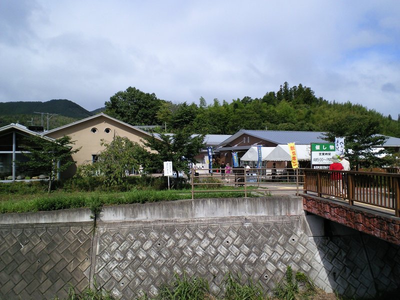 道の駅 能勢（くりの郷）