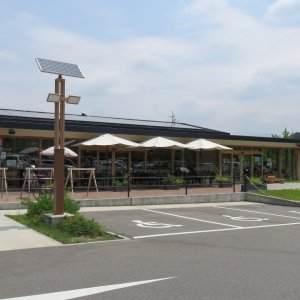 道の駅 奥河内くろまろの郷