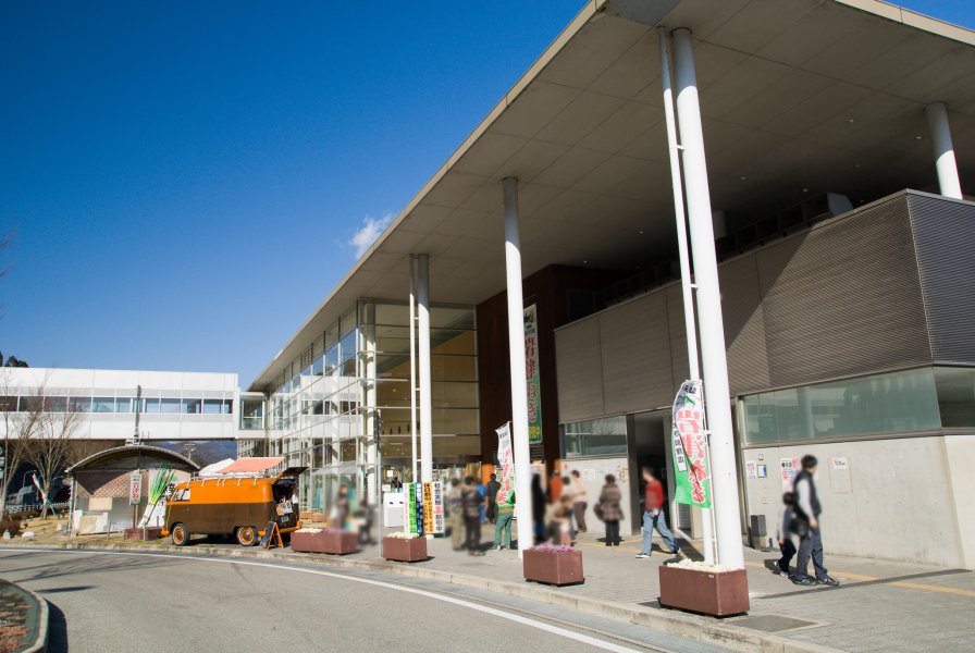 道の駅 フレッシュあさご