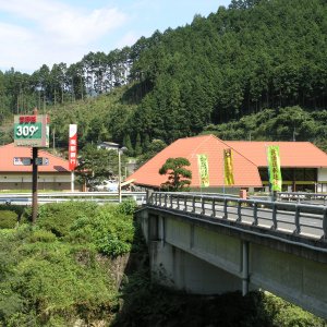 道の駅 吉野路 黒滝