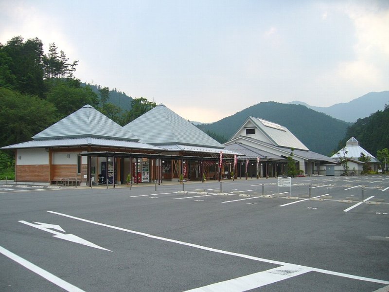 道の駅 伊勢本街道 御杖