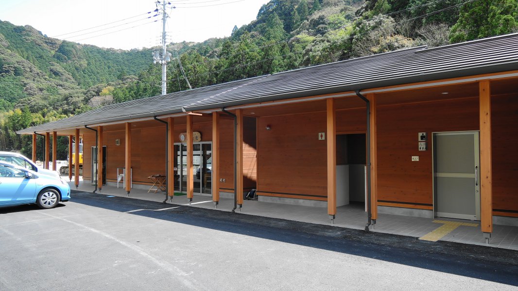 道の駅 虫喰岩