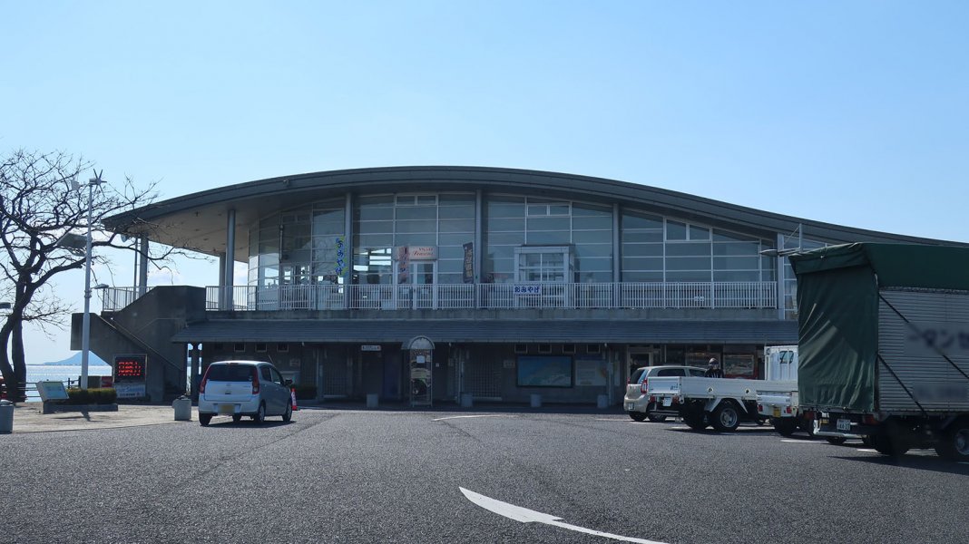 道の駅 秋鹿なぎさ公園