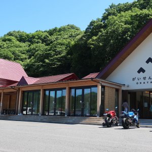 道の駅 がいせん桜 新庄宿