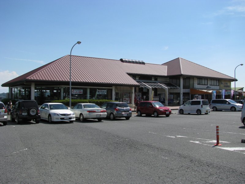 道の駅 一本松展望園
