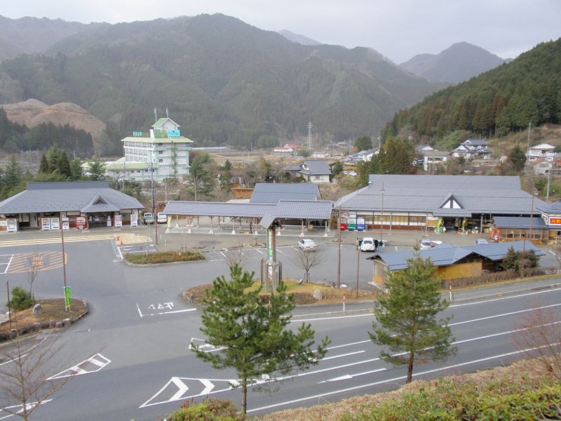 道の駅 奥津温泉
