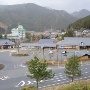 道の駅 奥津温泉