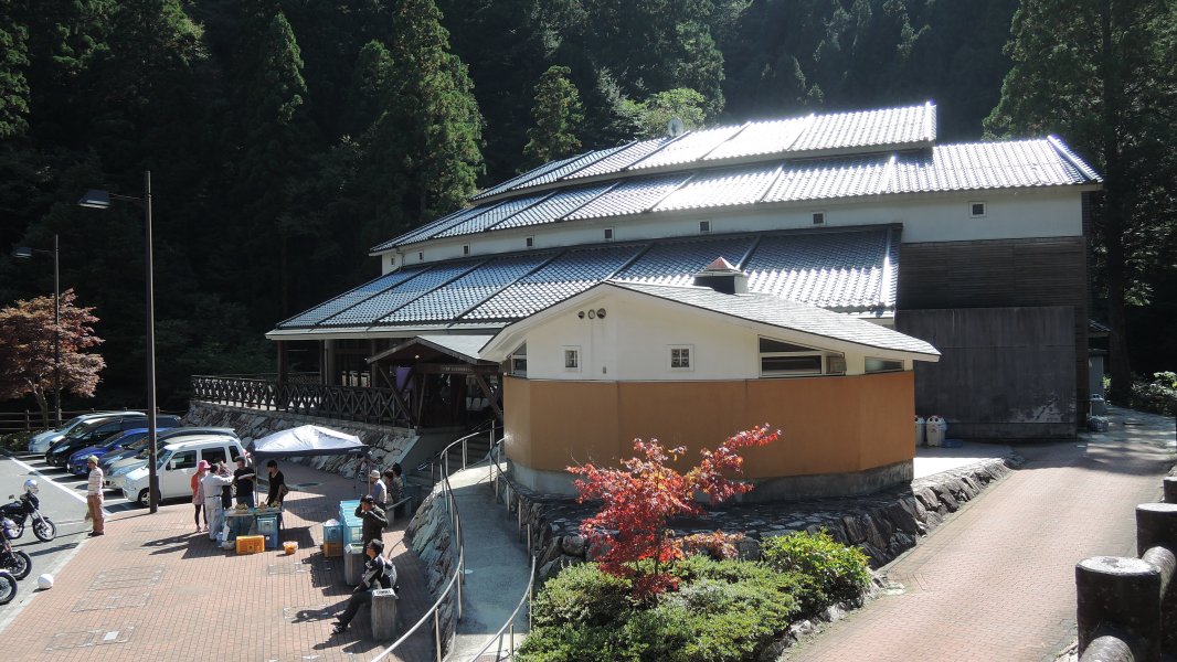 道の駅 スパ羅漢