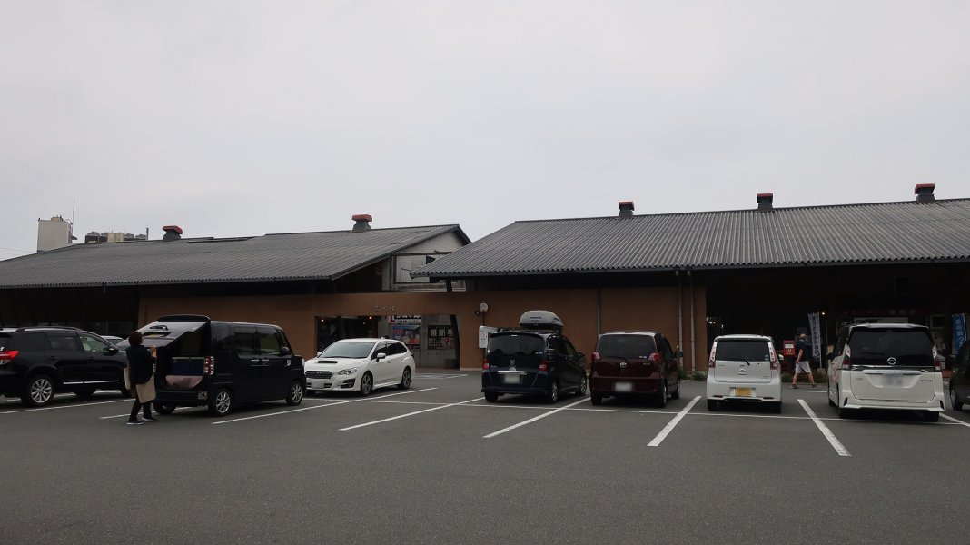 道の駅 萩しーまーと
