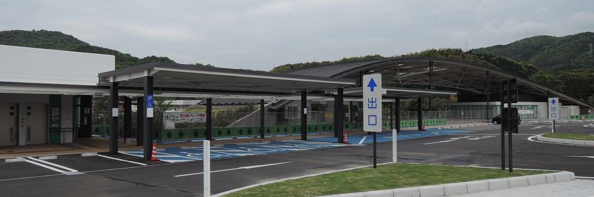 道の駅 ソレーネ周南