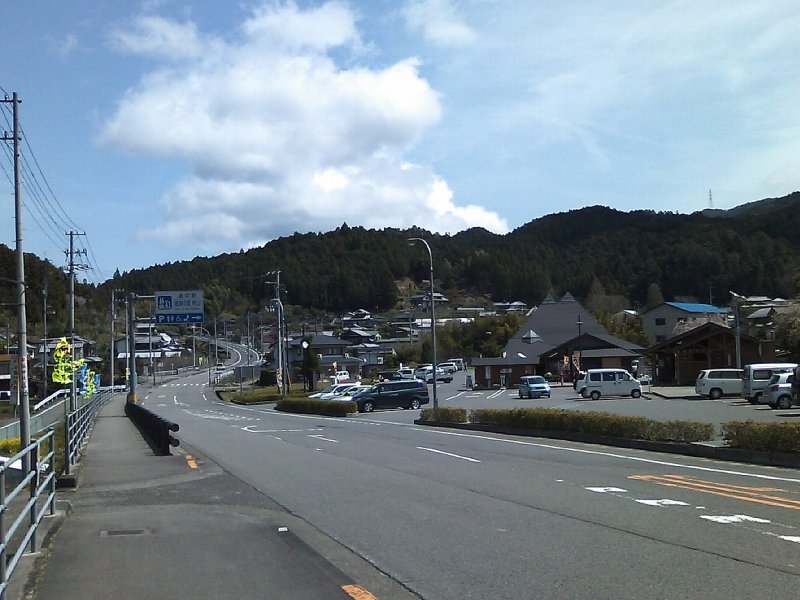 道の駅 温泉の里神山