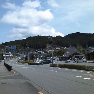道の駅 温泉の里神山