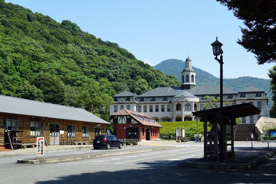 道の駅 第九の里