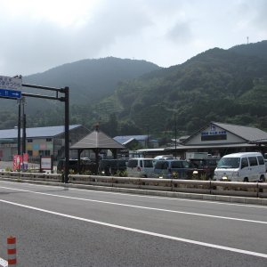 道の駅 ひなの里かつうら
