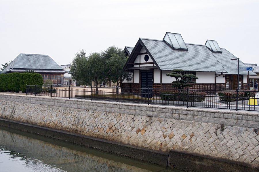 道の駅 大坂城残石記念公園