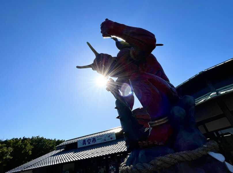 道の駅 広見森の三角ぼうし