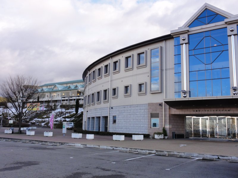 道の駅 小松オアシス