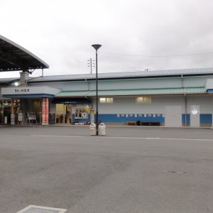 道の駅 うわじま きさいや広場