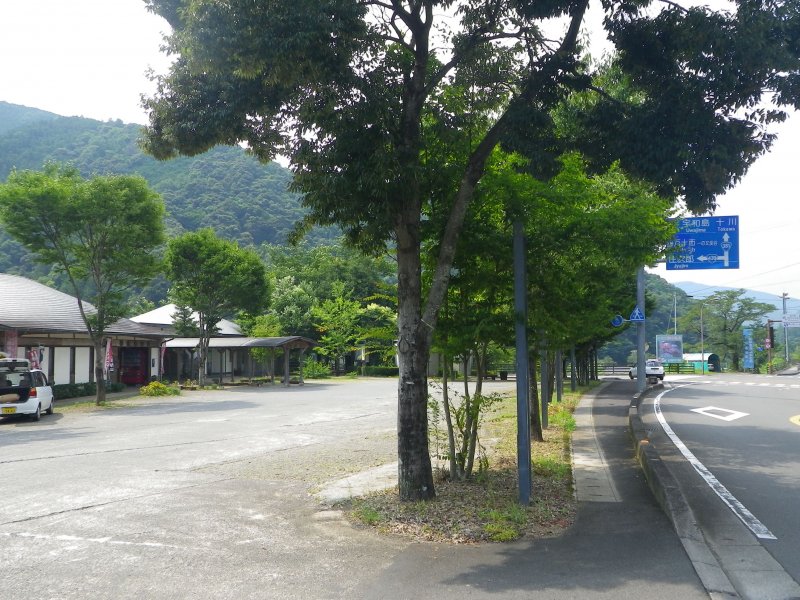 道の駅 四万十大正