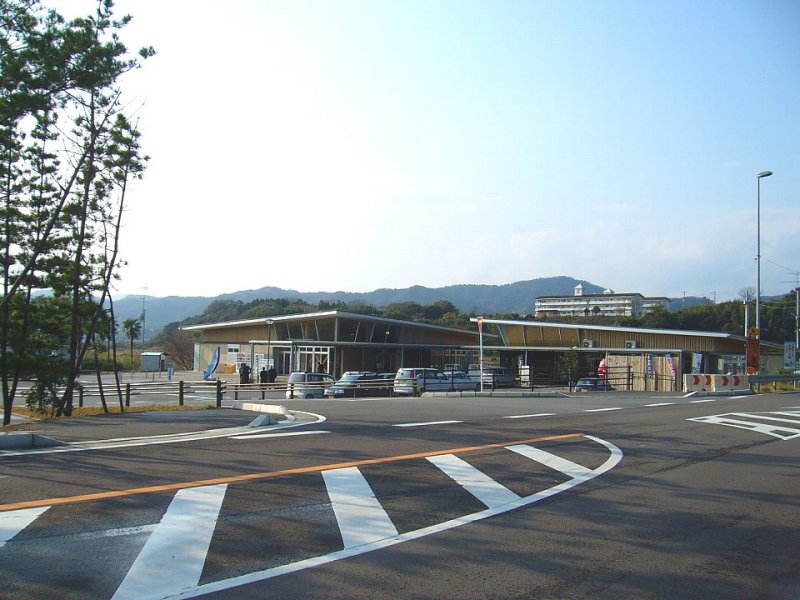 道の駅 ビオスおおがた