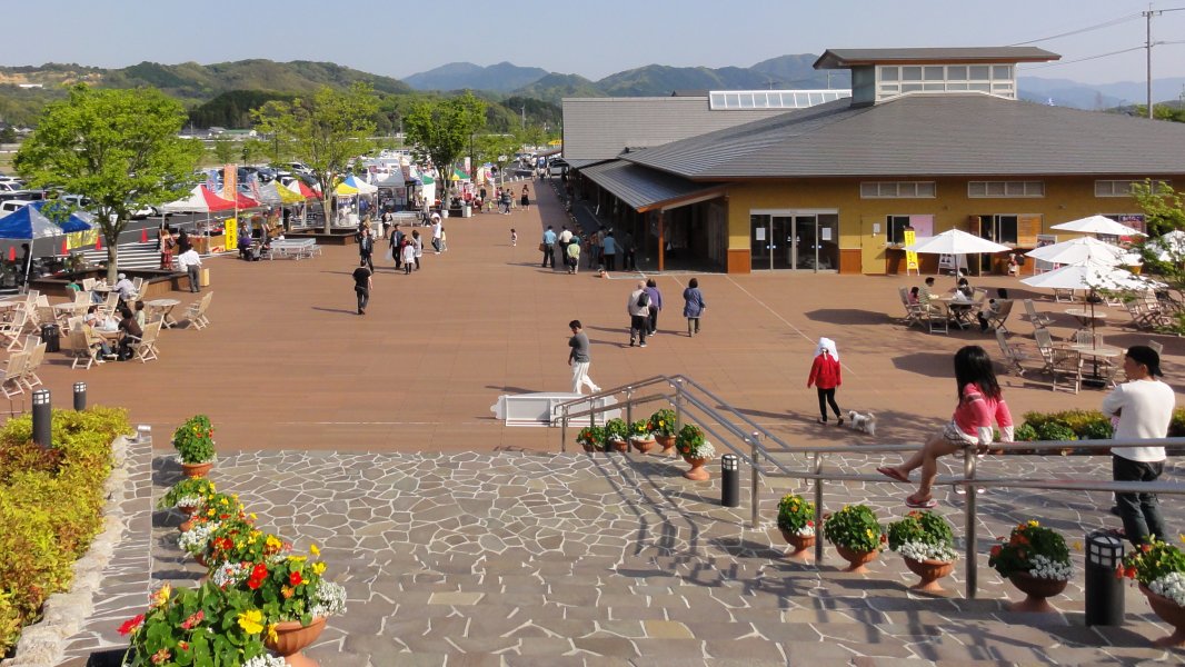 道の駅 おおとう桜街道