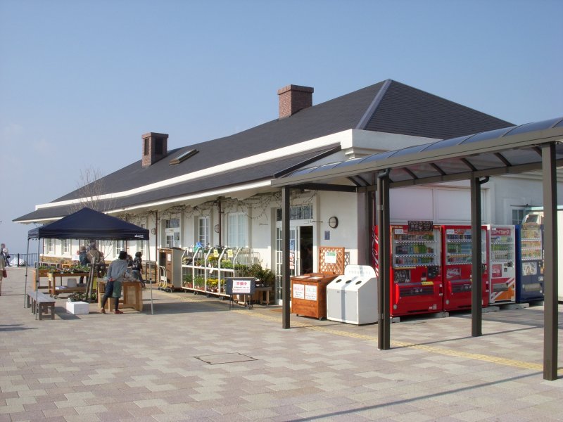 道の駅 夕陽が丘そとめ