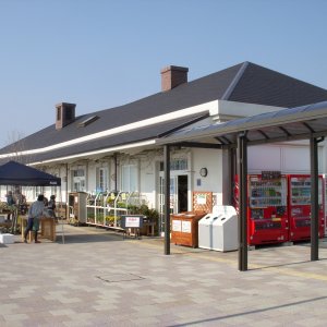 道の駅 夕陽が丘そとめ