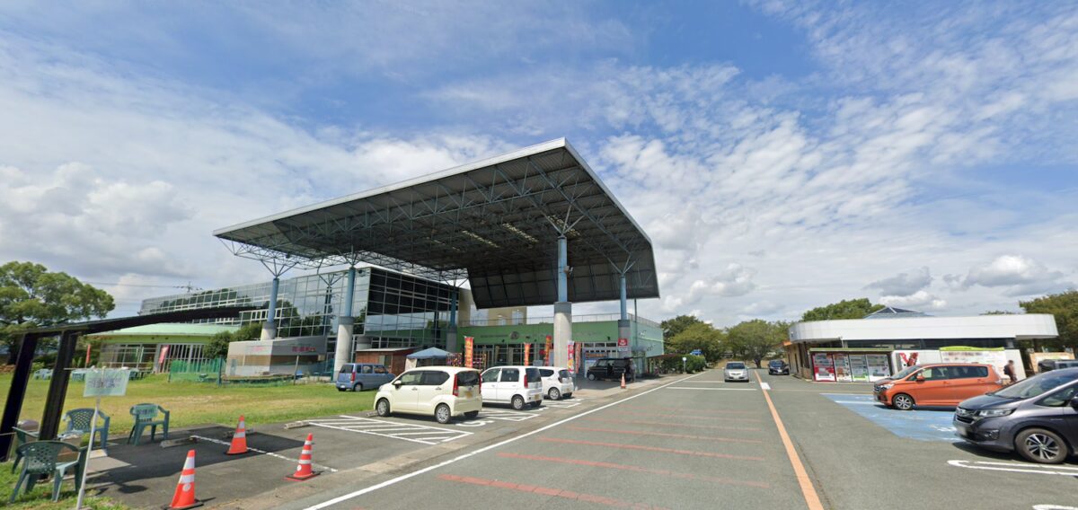 道の駅 水辺プラザかもと