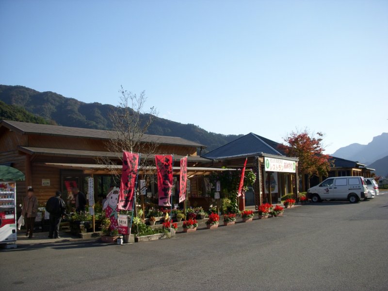 道の駅 宇目