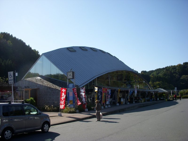 道の駅 あさじ