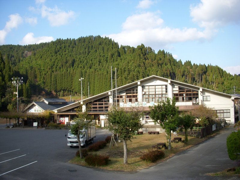 道の駅 せせらぎ郷かみつえ