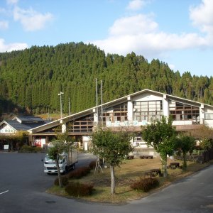 道の駅 せせらぎ郷かみつえ