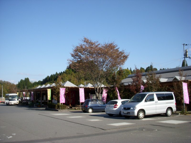 道の駅 きよかわ