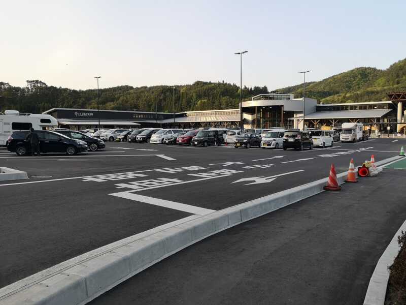 道の駅 いわて北三陸