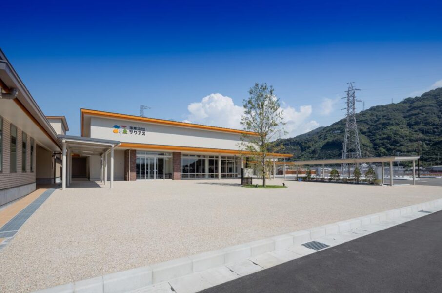 道の駅 海南サクアス