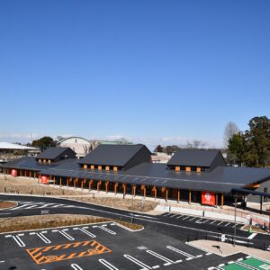 道の駅 べに花の郷おけがわ
