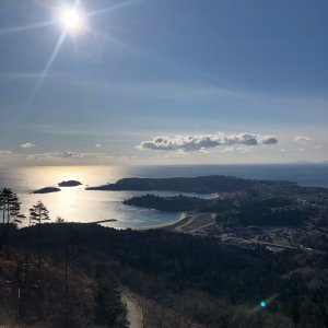 気仙沼大島亀山展望台