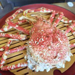 網元光徳丸 食事処 かにや へだ本店