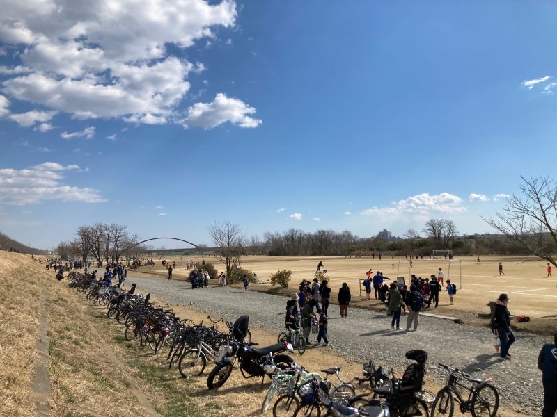 多摩川緑地 くじら運動公園