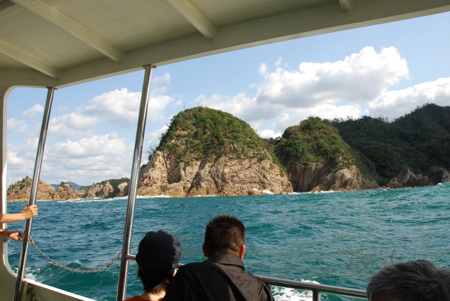 浦富海岸