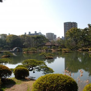 縮景園