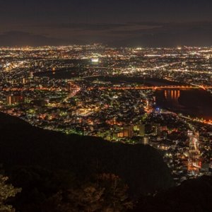 金華山ドライブウェイ展望台