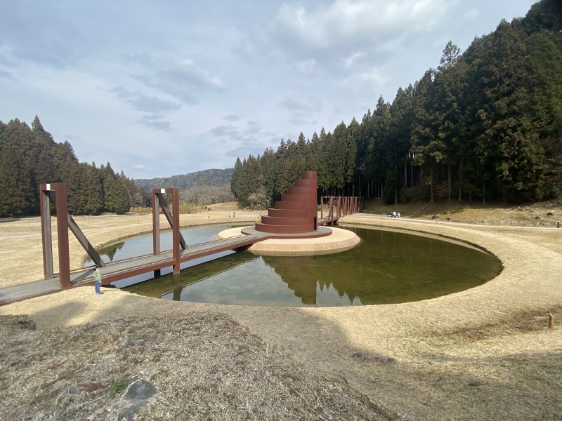 室生山上公園芸術の森