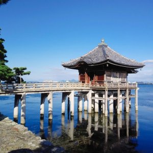 浮御堂（満月寺）
