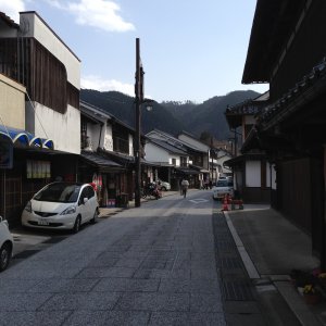 勝山町並み保存地区